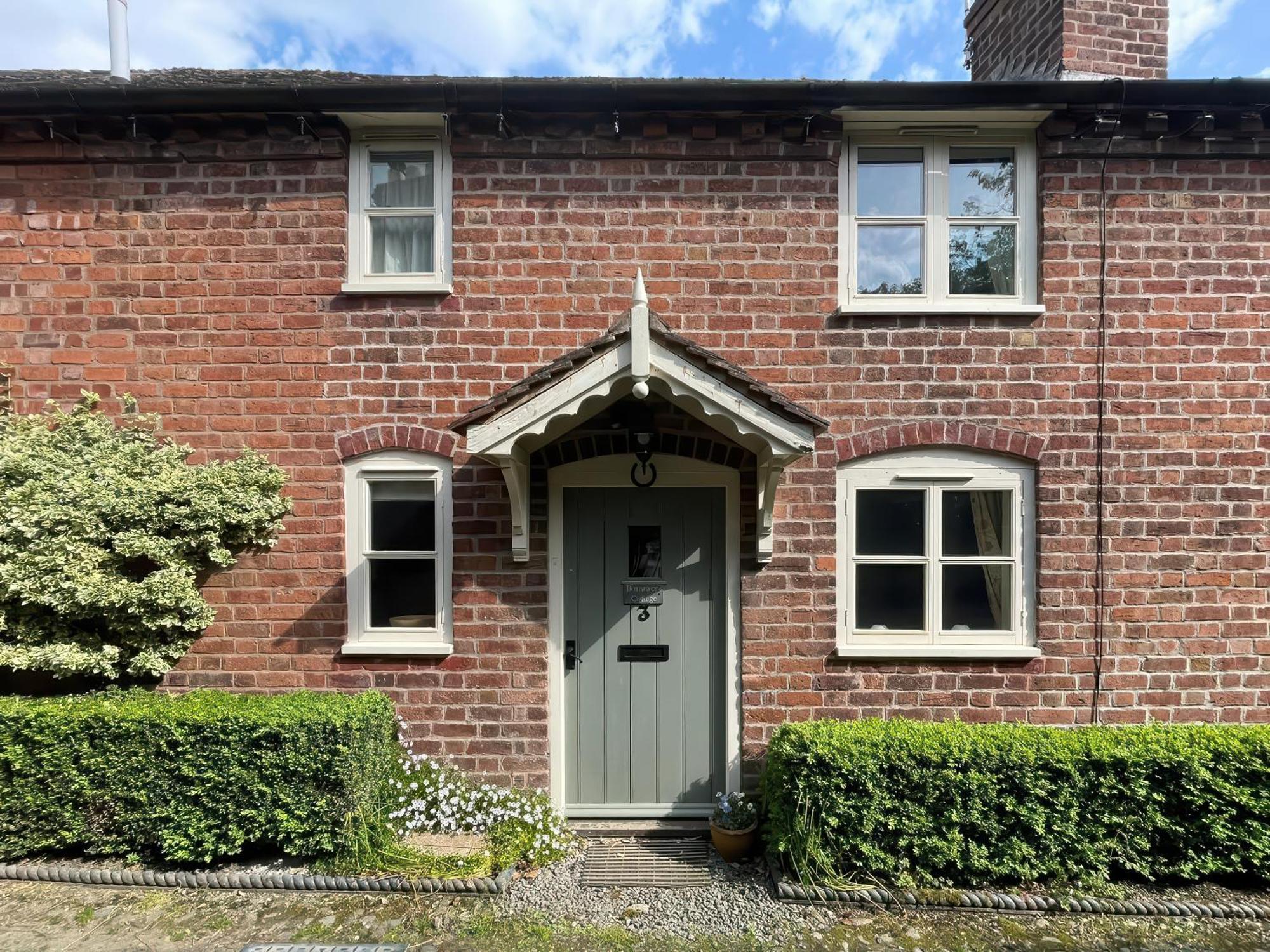 Borrowers Cottage Condover Ngoại thất bức ảnh
