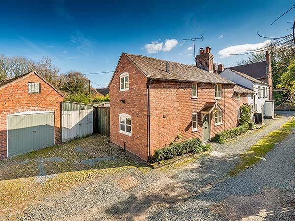 Borrowers Cottage Condover Ngoại thất bức ảnh