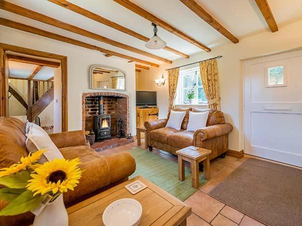 Borrowers Cottage Condover Ngoại thất bức ảnh